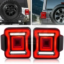 Lampy tylne LED Jeep Wrangler JK